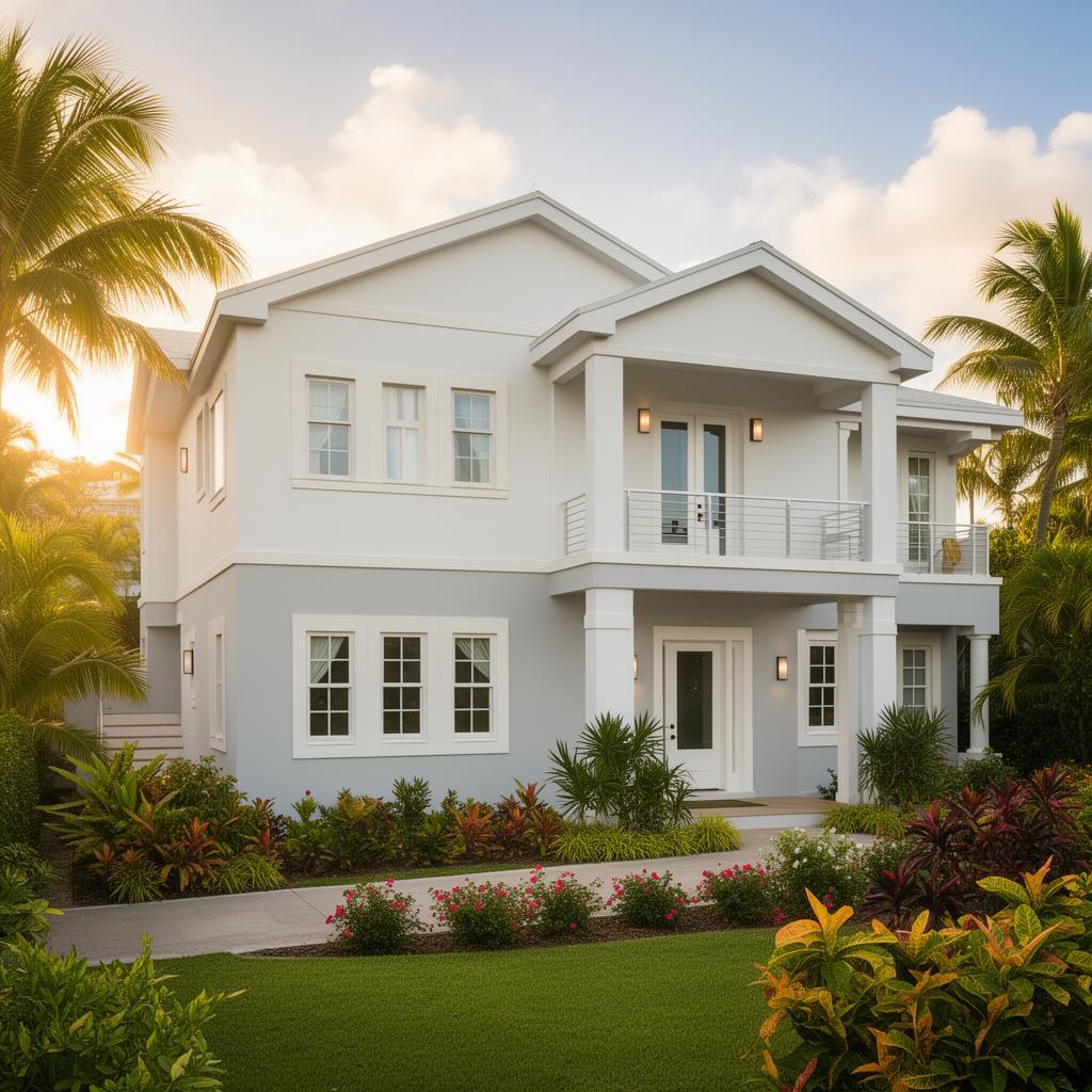 Casa abandonada en Puerto Rico antes y después de ser rehabilitada